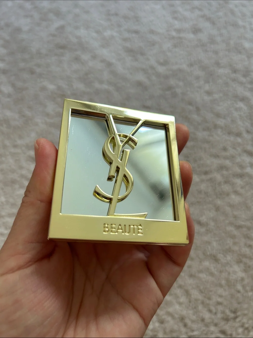 Ysl beauty compact mirror